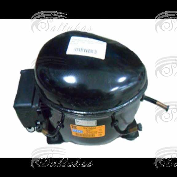 ZEL Kompresorius — R134a, 220-240V/ LBP 11,40cc, Prie -23.3°C 144W Компрессоры для бытовых холодильников