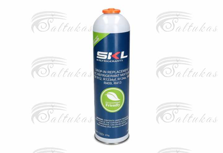 Šaldymo dujos SKL R436V, 370g., ekologiškos, R12, R1234yf, R134a, R406, R409, R413 Хладагенты и смазочные материалы
