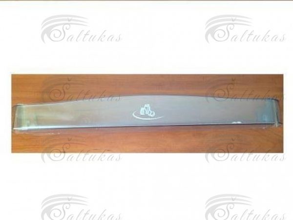 Šaldytuvo SNAIGĖ durų lentynėlė, RF310, RF270, RF300, RF315, RF360, RF390 mod, ilgis - 485mm, aukštis - 50mm