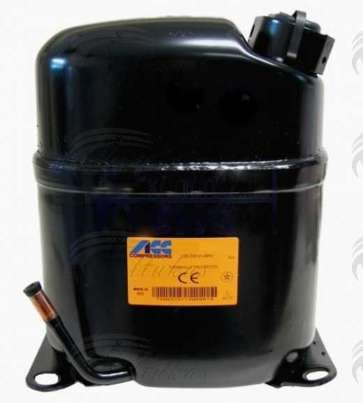 ACC Electrolux MS26FB, LBP — R404A, 3/4HP, 240V, at -25°C — 1141W, at -40°C — 341W, (from -10°C to -40°C) Компрессоры для промышленных холодильников