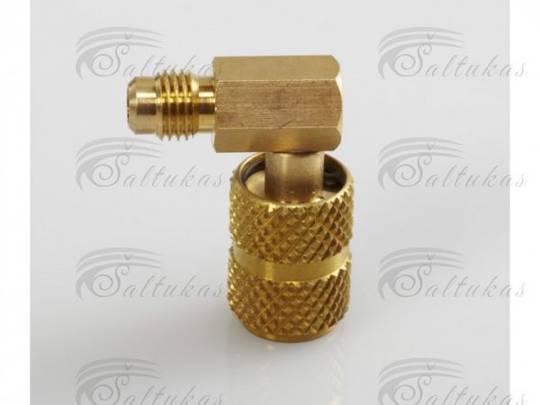 Переходный переход - 1/2"-20 UNF (5/16" SAE) x 1/4" SAE, R410A /42344