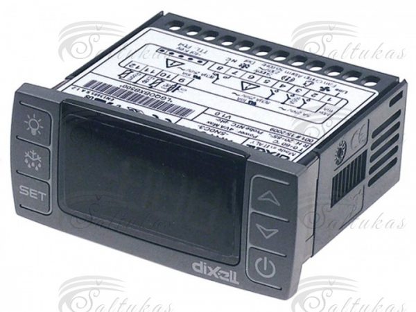 Электронное управление Dixell XR70CX, 230В, 16А