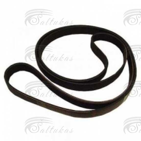 Skalbimo mašinos dirželis 1196 J5 EL, AEG, ELECTROLUX, ZANUSSI,FAGOR,AMICA ir kt. 1196J5EL POLY V BELT-V ELASTIC Ремни сушилки для стиральных машин