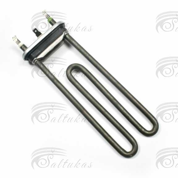 Skalbimo mašinos kaitinimo elementas 2050W, ilgis iki skardelės L=240mm Нагревательные элементы для стиральных машин