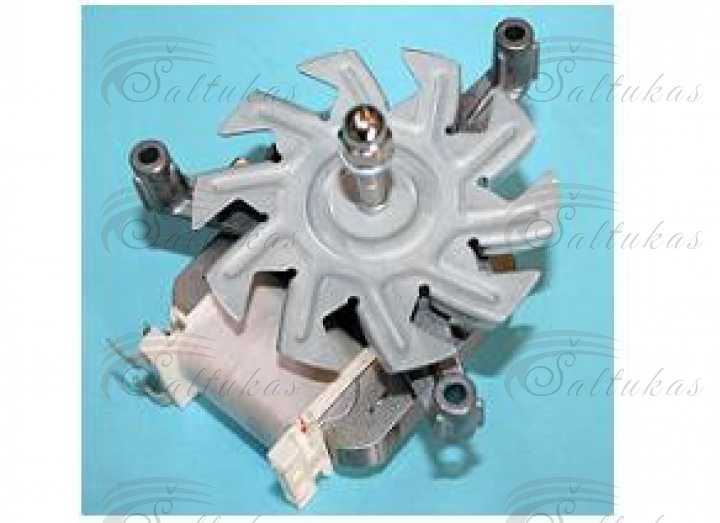 Fan for oven GORENJE, BRINKMANN, KOERTING, KÖRTING (Gorenje), NECKERMANN, LLOYDS, PLASET-BAUTEIL, PRAKTICA, QUELLE, SCHNEIDEREIT, 28W, orig. Вентиляторы духовки, гриль, двигатели и крылья