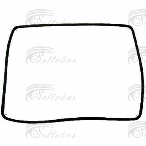 Tarpinė orkaitei FAGOR, BRANDT, EDESA, DE-DIETRICH, 470x360mm (420x320mm — neištemptos) Прокладки для духовок, дверцы печей, уплотнительные резины