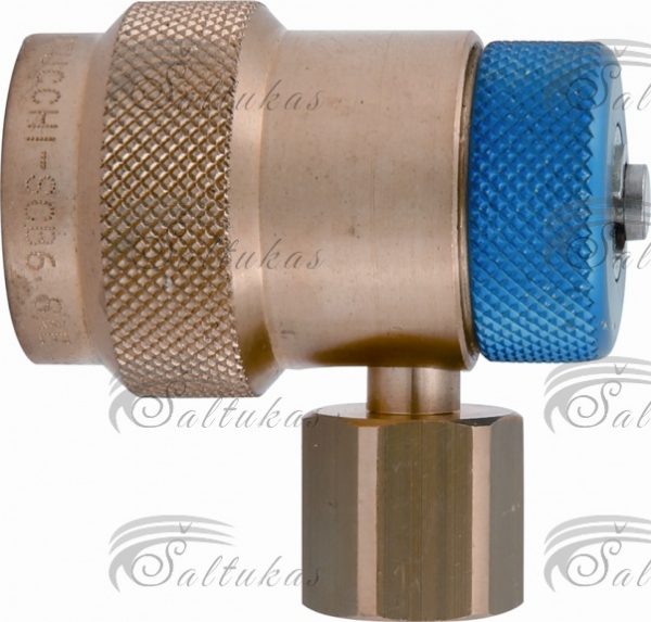 Муфта кондиционера R1234YF, M12x1,5, высокого давления (красная)