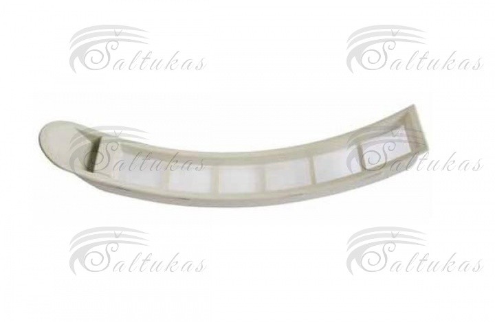 Džiovyklės MIELE filtras, ilgis 240mm, plotis 47mm, aukštis 50mm, orig. Двигатели сушилок, ручки, дверные петли, фильтры, различные другие детали
