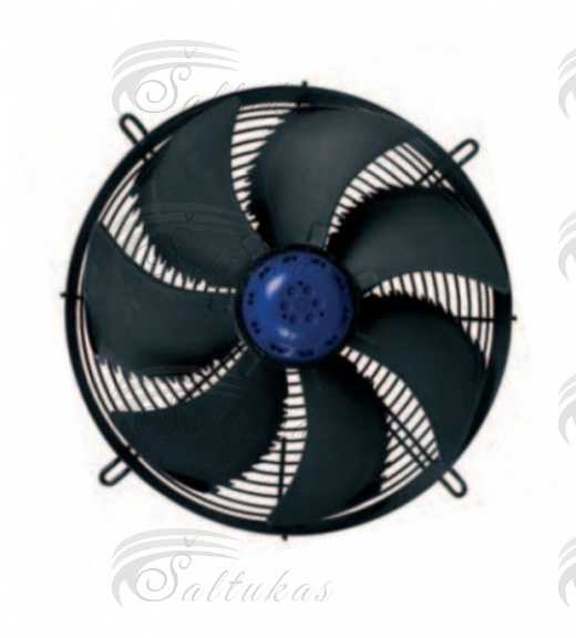 Ventiliatorius Ø350mm,230V/1/50Hz, 1230aps/min, FN035-4EW.WD.A7 traukiantis Автомобильные детали холодильных морозильников для бытового промышленного холодильного оборудования