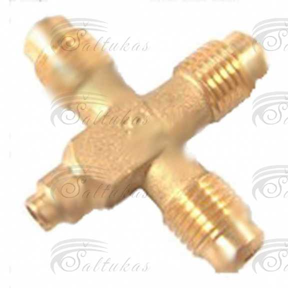 Редукционный переход — + — 1/4″ SAE x 1/4″ SAE + 1/4″ SAE + 06 ODS Соединения - переходы