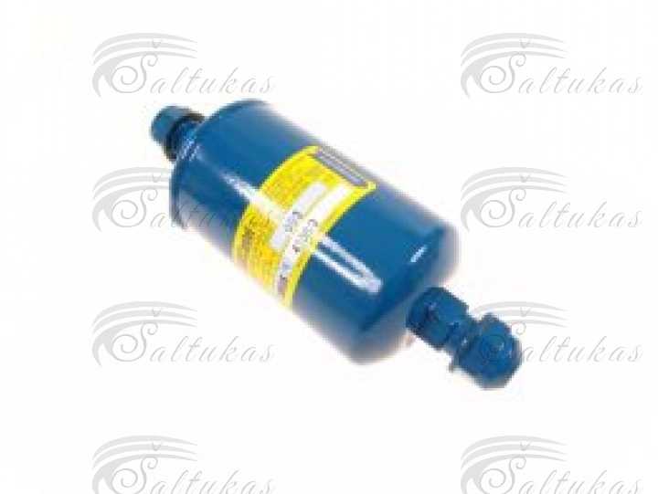 Filtras  CASTEL 4205/2, 052, 1/4″ SAE, prisukamas Фильтры для промышленных холодильников, их гайки