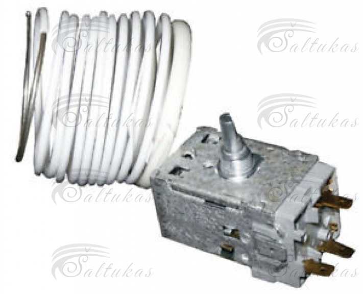 Šaldytuvo termostatas ATEA  A11.0080, ( K57-L5818 pakaitalas), kapiliaro ilgis 2250mm Автомобильные детали холодильных морозильников для бытового промышленного холодильного оборудования