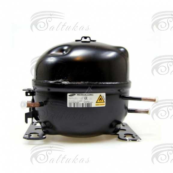 Kompresorius MSV4A1AL1J E01, 160-260V, 183Hz, R600 Компрессоры для бытовых холодильников