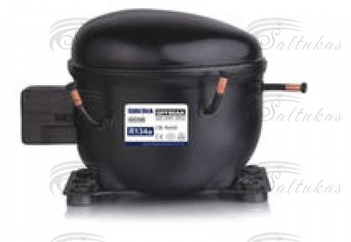 Компрессорный морозильник ELX MLY60LA 220 В, 50 Гц, R404/R507, (при -10 град. C 430W, при -30 градусах. С 169W) Детали кухонного кондиционера и другого оборудования для промышленных холодильников