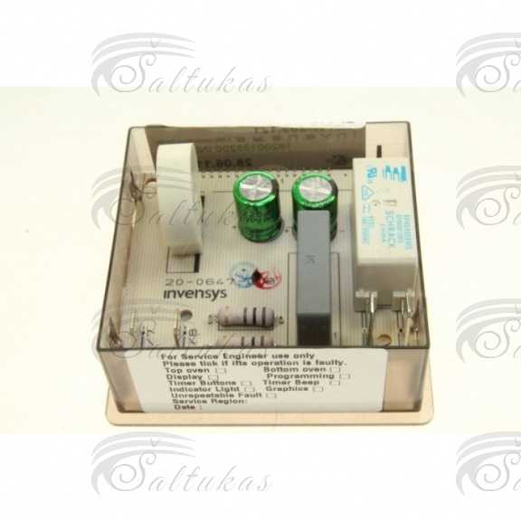 Elektroninis valdymo pultelis ARISTON, INDESIT, MERLONI Регуляторы управления и термопары для промышленных холодильников