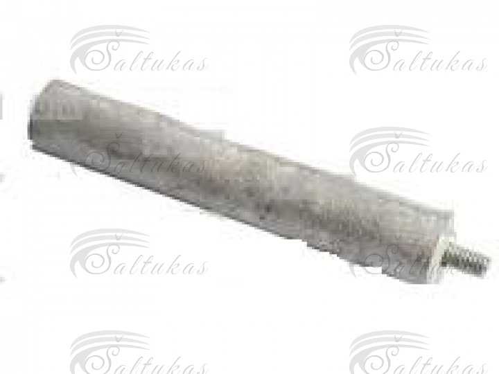 Anodas  d=18x100mm, M6x10 Особенности техники нагрева