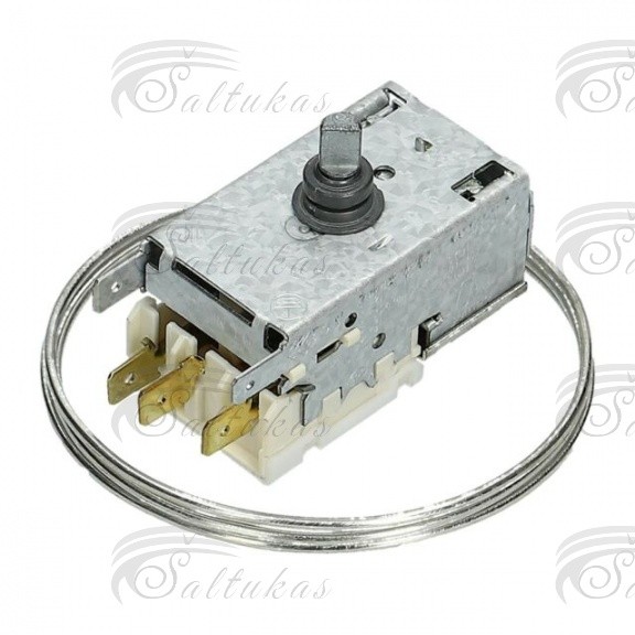 Термостат холодильника ATEA A130696 (K59), макс. +4,5/-33; min +4,5/-19, L=650мм Автомобильные детали холодильных морозильников для бытового промышленного холодильного оборудования