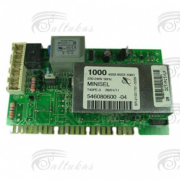 Skalbimo mašinos modulis ARDO, 45SX-65SX-100DX, 1000apsk. Электронная почта стиральной машины. платы управления, таймеры, сетевые фильтры