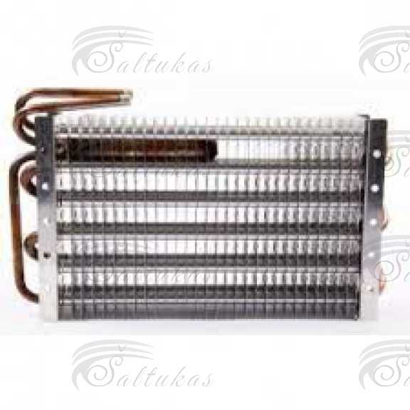 Pramoninio šaldytuvo išgarintojas RIVACOLD 2,16 [m2], R404A, 178 [W], 8 vamzdeliai, 75 x 280 x 700 Испарители промышленных холодильников