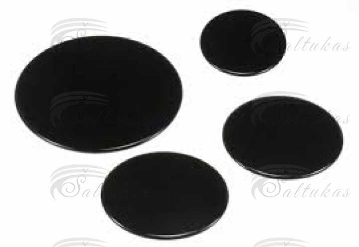Dujinės viryklės degiklių dangteliai AEG, ELECTROLUX, ZANUSSI, REX, 55mm, 70mm, 70mm, 100mm Горелки для газовых плит