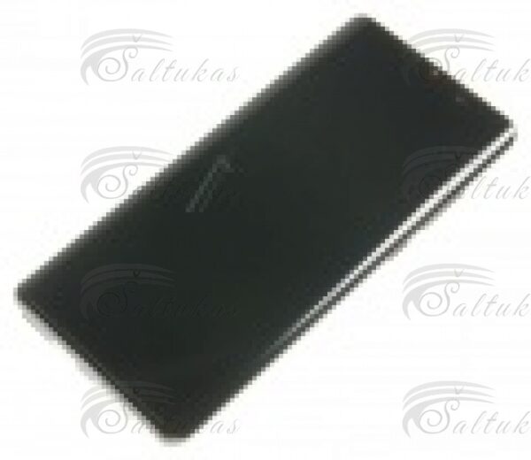 Telefono HUAWEI P30 PRO LCD su rėmeliniu akumuliatoriaus garsiakalbiu MIC & VIBRATOR - BLACK
