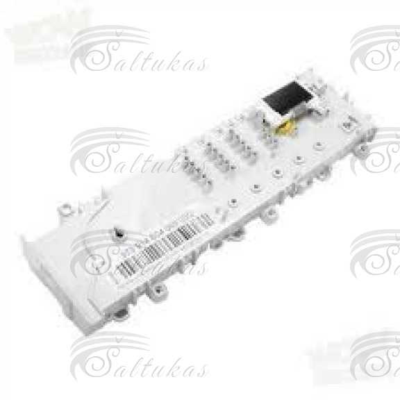 Skalbyklės  AEG ,ELEKTROLUX,ZANUSSI KONFIGURACINĖ ELEKTRONIKA Электронная почта стиральной машины. платы управления, таймеры, сетевые фильтры