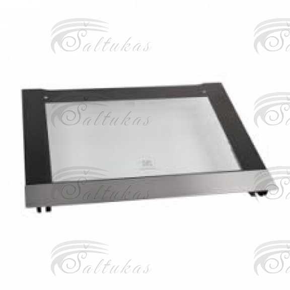 Elektrinės orkaitės AEG,ELEKTROLIUX priekinis,išorinis stiklas,594X504MM,orig. FRONT GLASS,WHITE,594X504MM Остекление дверцы духового шкафа, стеклокерамические поверхности варочной панели