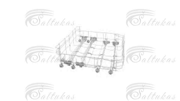 Indaplovių BOSCH, SIEMENS apatinis krepšelis komplekte Indaplovių BOSCH, SIEMENS apatinis krepšelis komplekte Колеса для посудомоечных машин, решетки и держатели для мешков для посуды