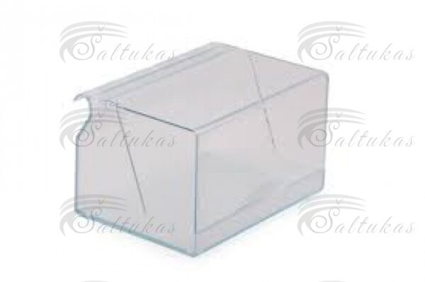 Šaldytuvo LIEBHERR durų lentynėlės stalčiukas, Variobox, 145x92x110mm, orig