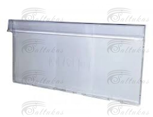 Šaldytuvo ARCELIK / BEKO šaldiklio apatinio stalčiaus priekinė panelė,210х405 мм,orig.