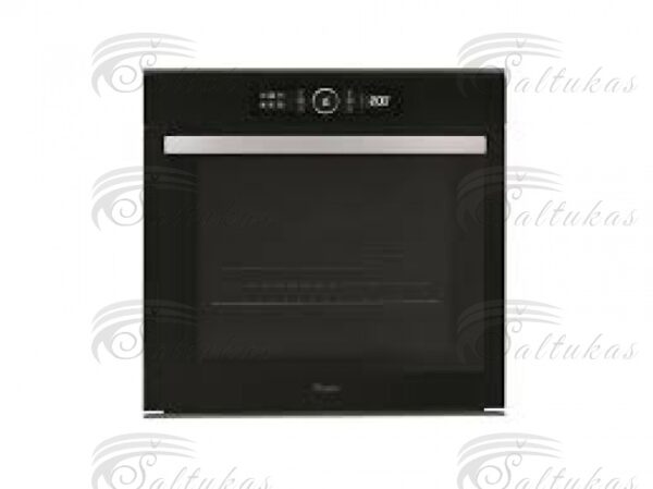 Elektrinės orkaitės WHIRLPOOL/INDESIT priekinis durų stiklas AKZM 8480 NB