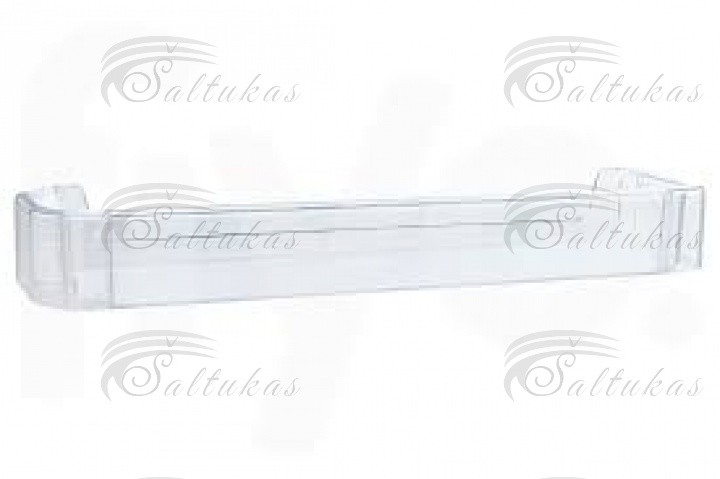 Šaldytuvo WHIRLPOOL/INDESIT apatinė durų lentyna Держатели для бытовых холодильников, выдвижных ящиков, полок и других пластиковых деталей