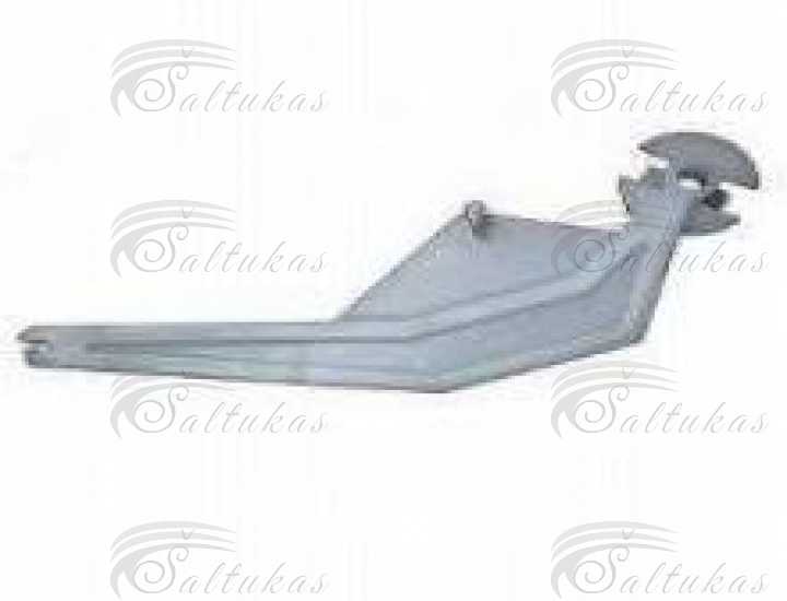 Skalbimo mašinos ARCELIK / BEKO Plastikinė dalis dozatoriaus dalis Антивибрационные подошвы стиральных машин, монтажные рамы и другие детали