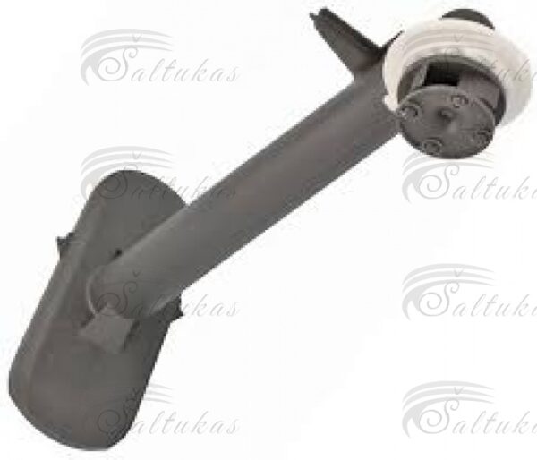 Indaplovės AEG, ELECTROLUX, ZANUSSI, vidurinio purkštuko jungtis pilka, L = 253 mm, ESL8510RO modeliams ir kt