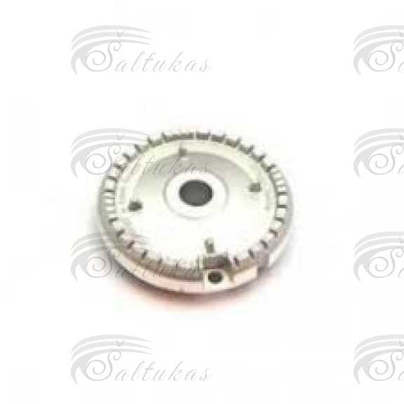 Elektrinės dujinės viryklės WHIRLPOOL/INDESIT,HOOVER , H6GMH6AF C (X) P,Degiklio galvutė, skersmuo: 95 mm Горелки для газовых плит