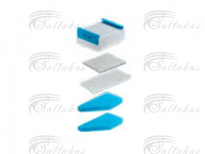 Dulkių siurblio THOMAS filtrų komplektas, Twin XT, X10, X8, Pet Family, AntiAllergy, Perfect, Hybrid Cycloon Щетки, шланги, гепафильтры и мешки для пылесосов