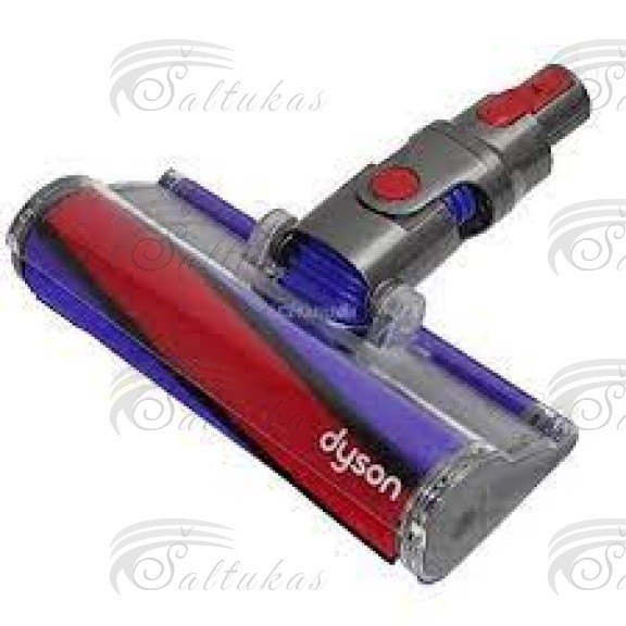 Dulkių siurblio DYSON antgalis (šepetys), SOFT,turbo šepetys, tvirtinimas: 28 mm, užraktas: taip, plotis: 250 mm  V8, V10, V11, SV10 modeliams Щетки, шланги, гепафильтры и мешки для пылесосов