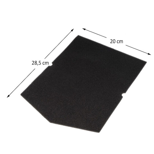 Džiovyklės MIELE durų filtras, 198x4x290mm,1vnt,alternatyva — изображение 2