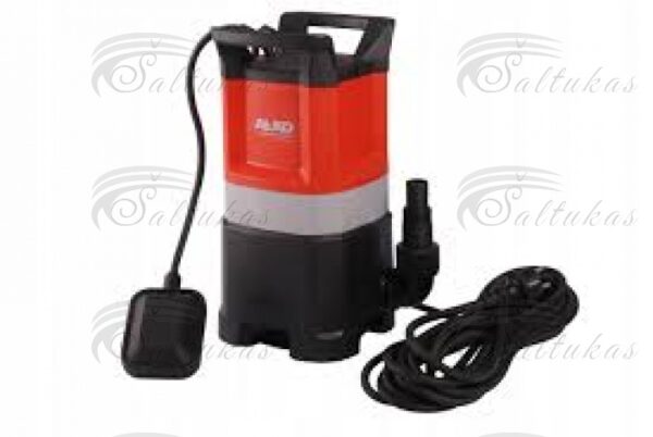 Nešvaraus vandens siurblys AL-KO DRAIN 12000 Comfort 5 m-200l/min-850 W