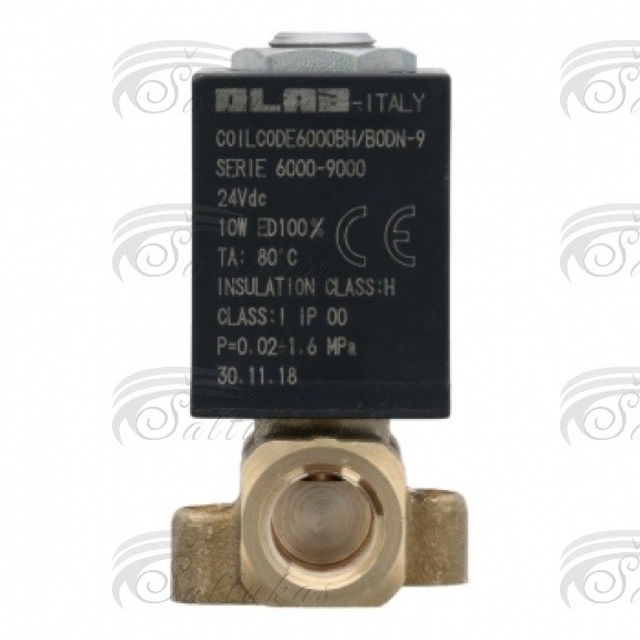 Kavos aparato PHILIPS SAECO vožtuvas 2 WAY ELECTRO VALVE OT57 G1/8F. X G1/8F.24V DC 10W-B Клапаны, прессы, соединители, датчики давления, муфты и другие детали кофемашин