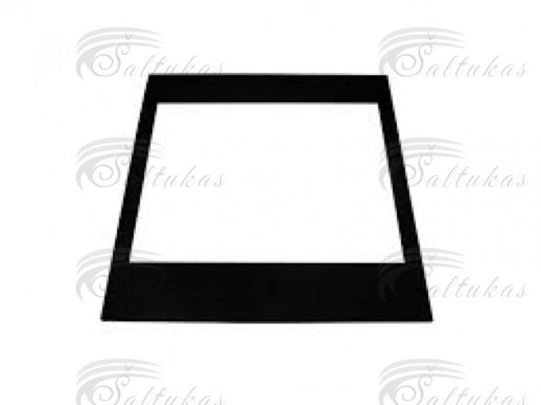 Elektrinės dujinės HANSA ,AMICA,G5E3.43ZP durų vidinis stiklas 405x435 mm orig. INNESCHEIBE.500 - 4X404,5X436