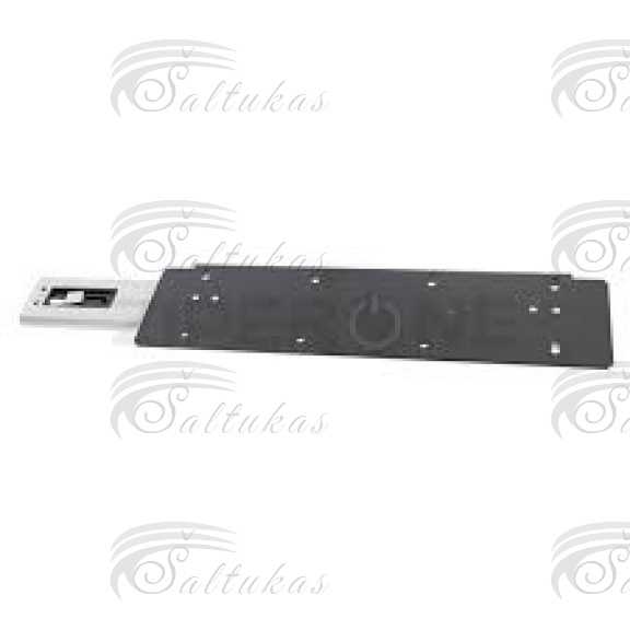 Įmontuojamo kavos aparato AEG, ELECTROLUX teleskopinis montavimo bėgelis, kairės Клапаны, прессы, соединители, датчики давления, муфты и другие детали кофемашин