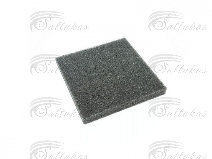 Dulkių siurblio AEG, ELECTROLUX, TORNADO, išmetimo filtras (kempinė), 102x102x10mm,orig. Щетки, шланги, гепафильтры и мешки для пылесосов