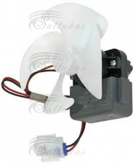 Šaldiklio  AEG, ELECTROLUX ventiliatorius 2000RPM, 12V ,EUN2244AOW modeliams Двигатели вентиляторов No Frost для холодильников