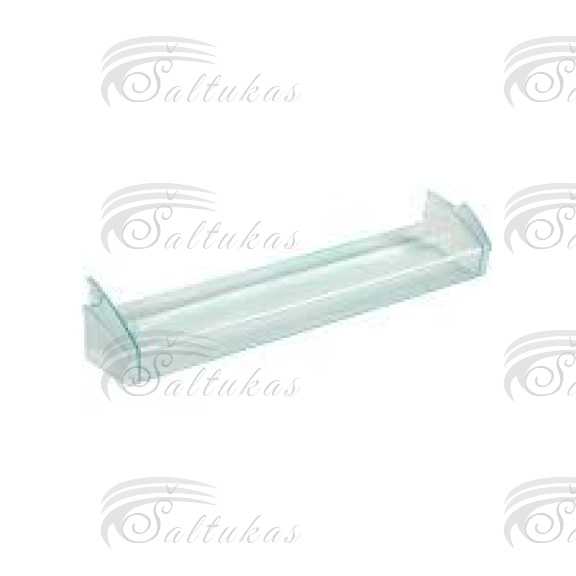Šaldytuvo Liebherr ,MIELE durų lentynėlė vidurinė, 495x70x110mm Держатели для бытовых холодильников, выдвижных ящиков, полок и других пластиковых деталей