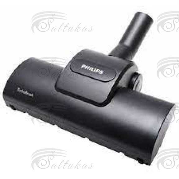 Dulkių siurblio PHILIPS turbo šepetys,orig.TURBO BÜRSTE TIEF SCHWARZ KONISCH Щетки, шланги, гепафильтры и мешки для пылесосов