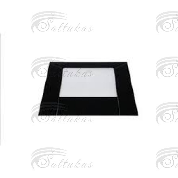 Orkaitės WHIRLPOOL/INDESIT priekinis stiklas 446×493 mm Остекление дверцы духового шкафа, стеклокерамические поверхности варочной панели