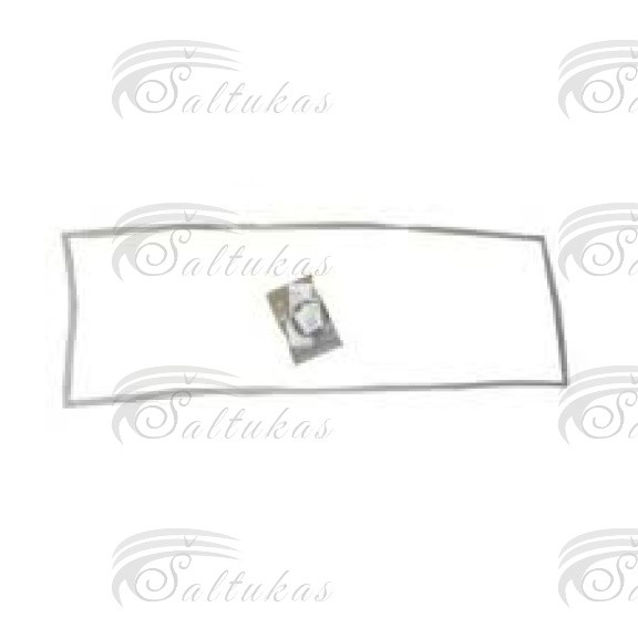 Šaldytuvo Liebherr ,MIELE durų tarpinė ,klijuojama, 56,5 x 170,5 cm ,orig Прокладки для дверей холодильников и т.д.