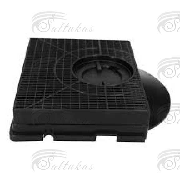 Gartraukio WHIRLPOOL, BEKO, ELICA, FAGOR,INDESIT,ARCELIK anglies filtras 214x208mm, 40mm 1vnt orig Микроволновые печи, пылесосы, утюги, вытяжки и другие мелкие детали техники