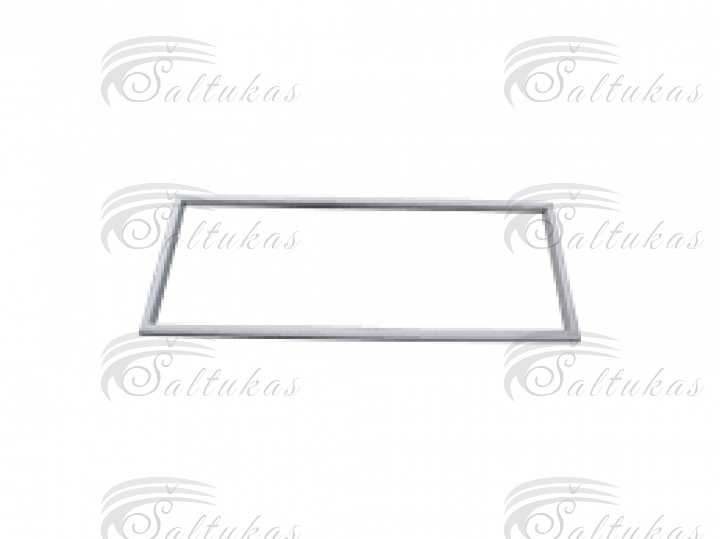 Šaldytuvo AEG, ELECTROLUX durų guma apatinė 88.5cm x 52.7cm ,EN2400AOW modeliams ir kt. Прокладки для дверей холодильников и т.д.